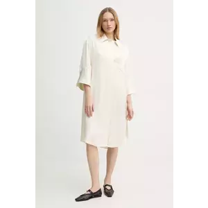 Day Birger et Mikkelsen rochie Noe culoarea bej, mini, oversize, DAY65243794 imagine