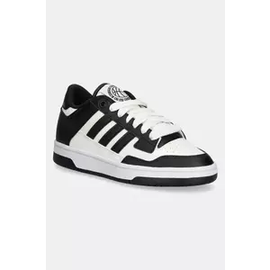 adidas Originals sneakers pentru copii RAPID COURT LOW culoarea bej, JR0166 imagine