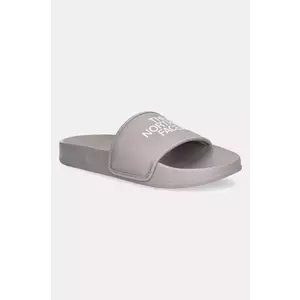 The North Face papuci Base Camp Slide III femei, culoarea gri, NF0A4T2S6E21 imagine