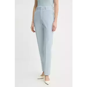 AERON pantaloni LOUI femei, fason tigareta, high waist, PA307557 imagine