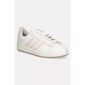 adidas sneakers Grand Court 2.0 culoarea bej, JH8678 imagine