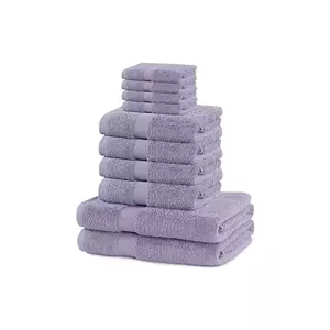 home & lifestyle set de prosoape Marina 10-pack culoarea violet, 0 imagine