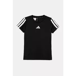 adidas tricou copii culoarea negru, JJ5031 imagine