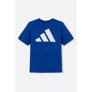 adidas tricou de bumbac pentru copii cu imprimeu, JC9717 imagine