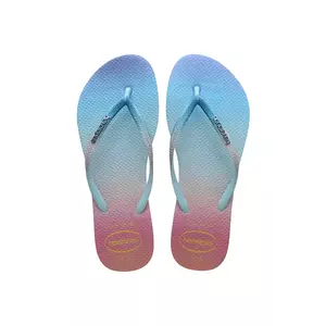 Havaianas slapi SLIM GRADIENT femei, cu toc plat, 4146908-0001 imagine