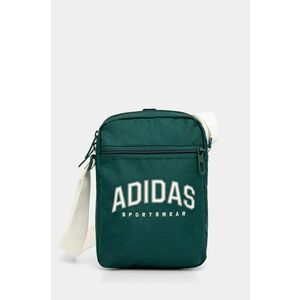 adidas borseta U VAR ORGANIZER culoarea verde, JD1901 imagine