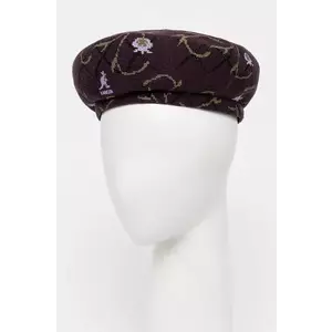 Kangol o bereta din amestec de lana TAPESTRY JAX culoarea bordo, K3712.DF554 imagine