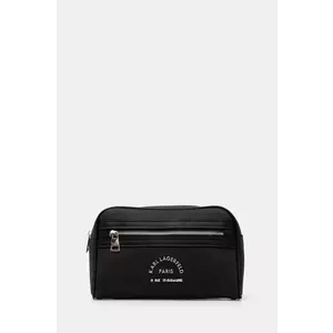 Karl Lagerfeld borseta culoarea negru, 544451.815917 imagine