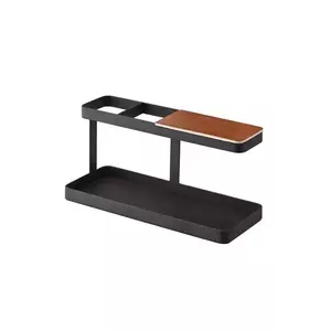 Yamazaki organizator de birou Tower culoarea negru imagine