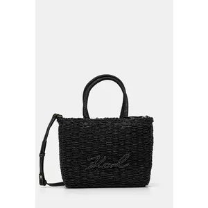 Karl Lagerfeld poseta culoarea negru, A1W46072 imagine