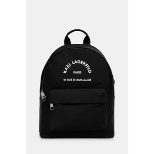 Karl Lagerfeld rucsac K/RSG culoarea negru, mare, cu imprimeu, A1M30099 imagine