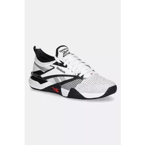 Reebok pantofi de antrenament Nano Court culoarea alb, 100212265 imagine