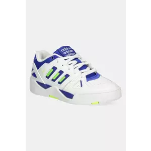 adidas Originals sneakers pentru copii MIDCITY LOW culoarea alb, JH5625 imagine