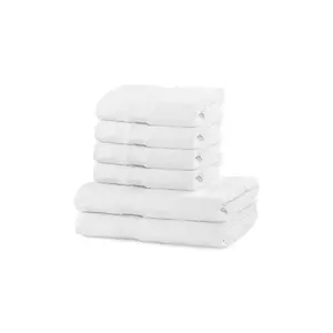 home & lifestyle set de prosoape Marina 6-pack culoarea alb, 0 imagine