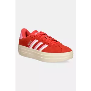 adidas sneakers VL Court Bold culoarea portocaliu, JI1786 imagine