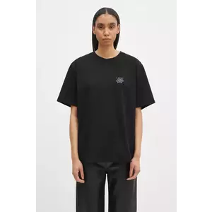 Filling Pieces tricou din bumbac culoarea negru, neted, 74499861861 imagine