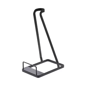 Yamazaki suport pentru aspirator Tower culoarea negru imagine