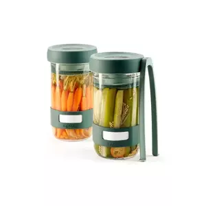 Lekue set recipente pentru murături Kimchi 0, 7 L imagine