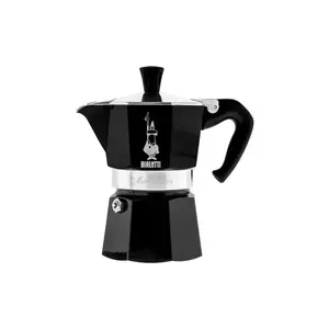 Bialetti ibric de cafea Moka Express 3 tz culoarea negru, 0 imagine