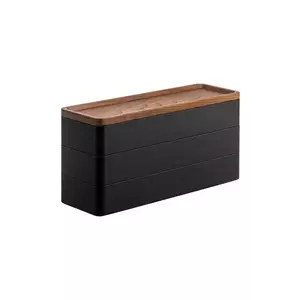 Yamazaki organizator de bijuterii Rin culoarea negru imagine