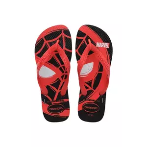 Havaianas slapi TOP MARVEL barbati, culoarea rosu, 4146953-9710 imagine