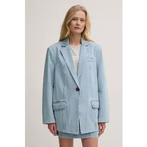 Gestuz jacheta denim oversize, neted, 10909771 imagine