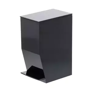 Yamazaki cos de gunoi Tower 3, 9 L culoarea negru imagine