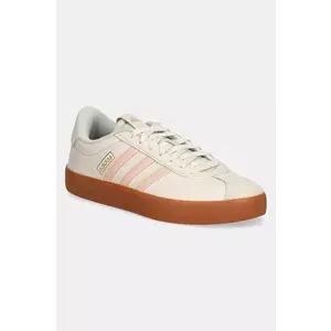 adidas sneakers VL Court 3.0 culoarea bej, JP5348 imagine