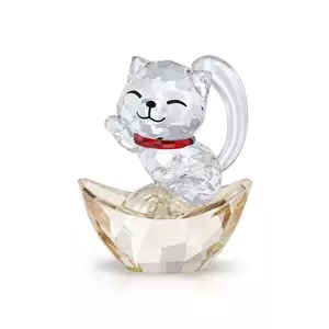 Swarovski figurina decorativa ASIAN culoarea transparent, 5692857 imagine