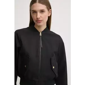 Joop! geaca bomber femei, culoarea negru, de tranzitie, 30044771 10017888 imagine