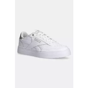 Reebok Classic sneakers Court Advace Bold culoarea alb, 100208928 imagine