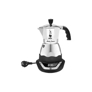 Bialetti cafetieră electrică Bialetti Moka Timer 3 tz imagine