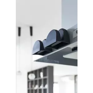 Yamazaki suporturi pentru vase Tower 2-pack culoarea negru imagine