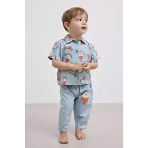 Bobo Choses jeans bebelusi Morning Egg 125AB065 imagine