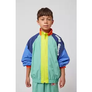 Bobo Choses geaca bomber pentru copii Wavy culoarea turcoaz, 125AC108 imagine