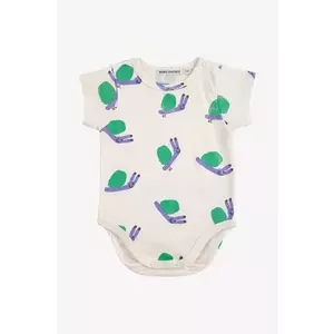 Bobo Choses body bebe Funny Snail 125AB006 imagine