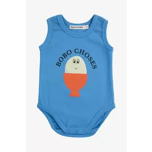 Bobo Choses body bebe Morning Egg 125AB001 imagine