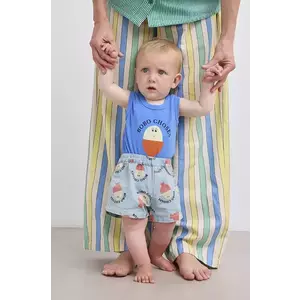 Bobo Choses pantaloni scurți din bumbac pentru bebeluși Morning Egg modelator, 125AB048 imagine