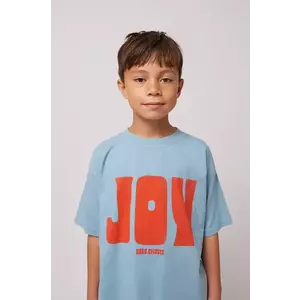 Bobo Choses tricou de bumbac pentru copii Joy cu imprimeu, 125AC010 imagine