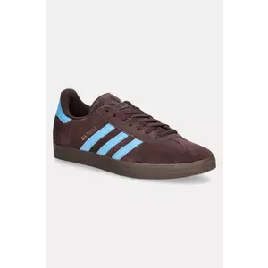 adidas Originals sneakers din piele intoarsă Gazelle culoarea maro, JH5392 imagine