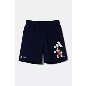 adidas Performance pantaloni scurti de baie copii AD DY MICK culoarea albastru marin, JF8438 imagine