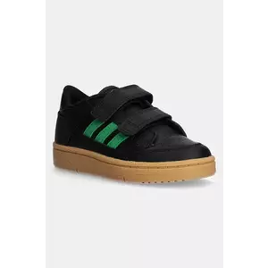 adidas Originals sneakers pentru copii RAPID COURT culoarea negru, JS0637 imagine