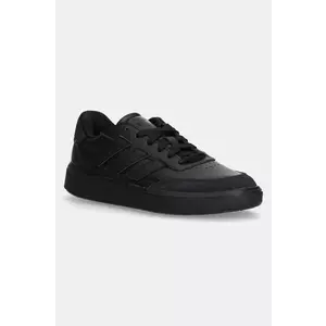 adidas sneakers pentru copii COURTBLOCK culoarea negru, ID6502 imagine