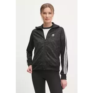 adidas Originals bluza SNAKE FB TT femei, culoarea negru, modelator, JI8404 imagine