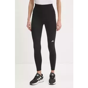 adidas Performance leggins de alergare Own The Run culoarea negru, neted, IS9907 imagine