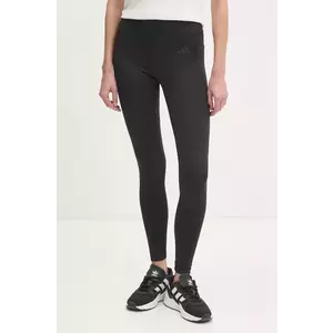 adidas colanti City Escape femei, culoarea negru, neted, JF3414 imagine