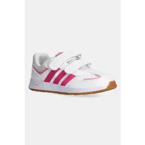 adidas sneakers pentru copii TENSAUR SWITCH culoarea alb, JI1052 imagine