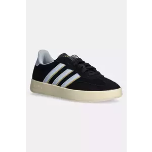 adidas sneakers din piele intoarsă Barreda culoarea negru, JP7108 imagine