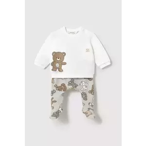 Mayoral Newborn compleu bebe culoarea gri, 1559 imagine