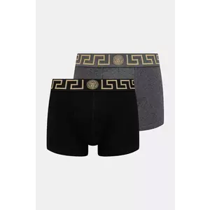 Versace boxeri barbati, culoarea negru imagine